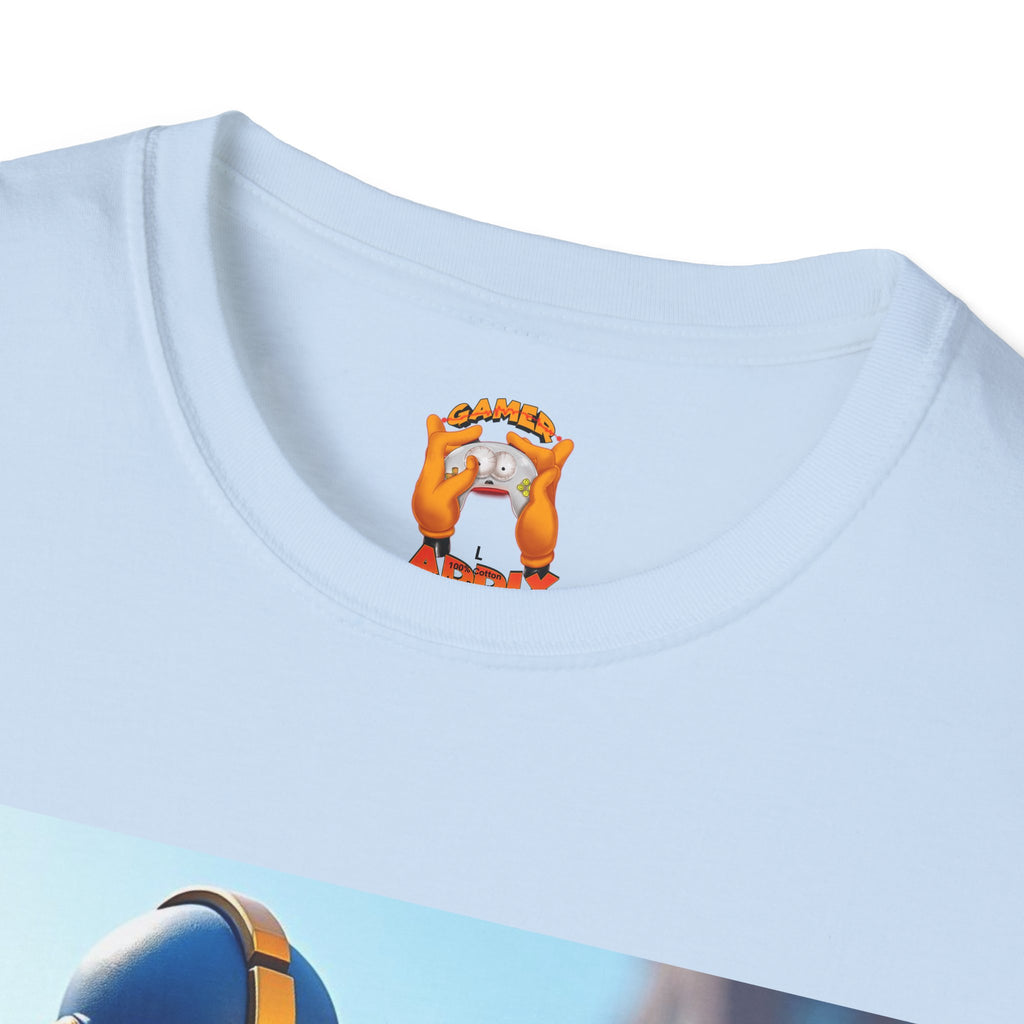 Mega Ultra T-Shirt, Fun Retro Shirt, Video Game Apparel, Gifts for Gamers, Geek Culture Clothing, Cartoon Character Tee