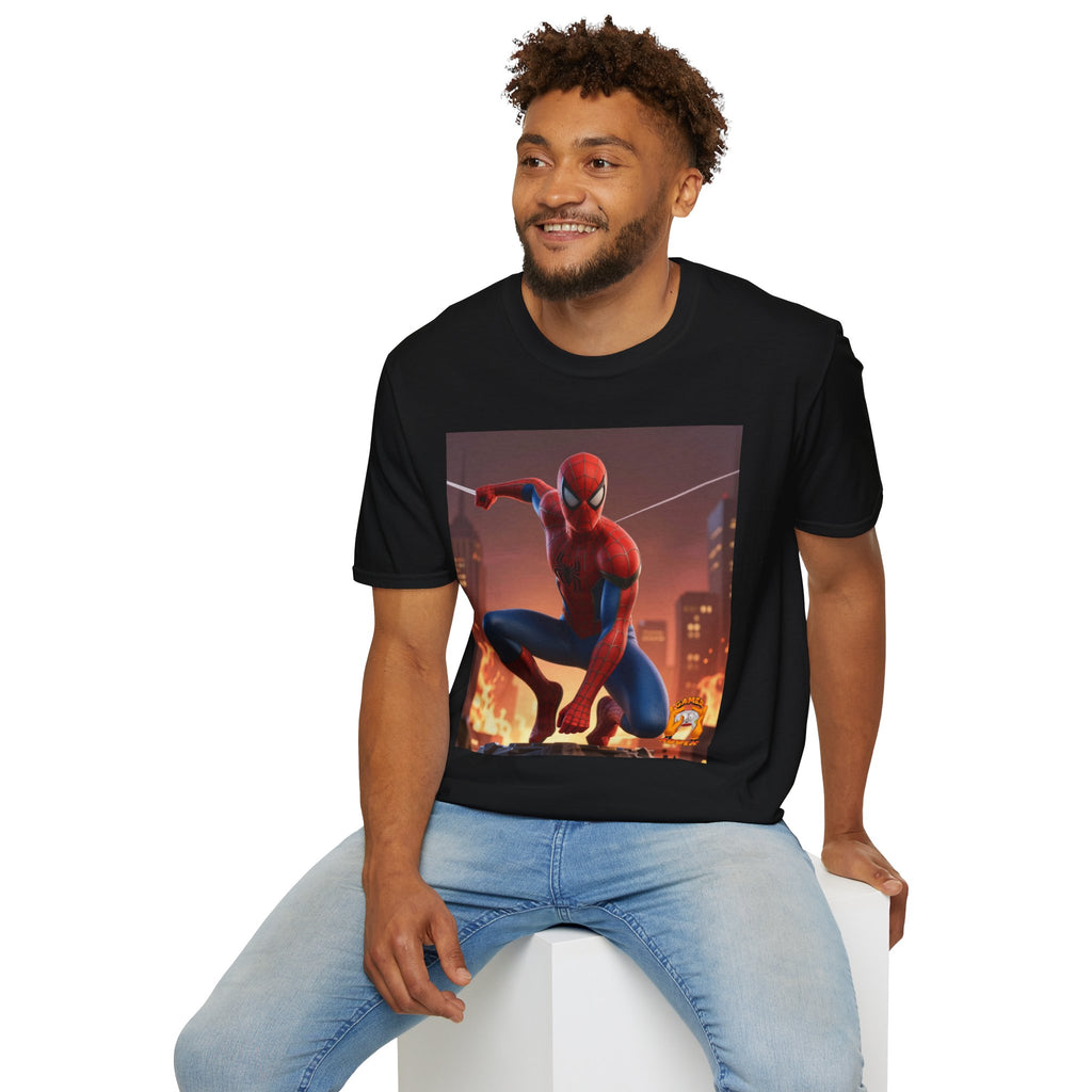 Spider-Man Action Pose T-Shirt