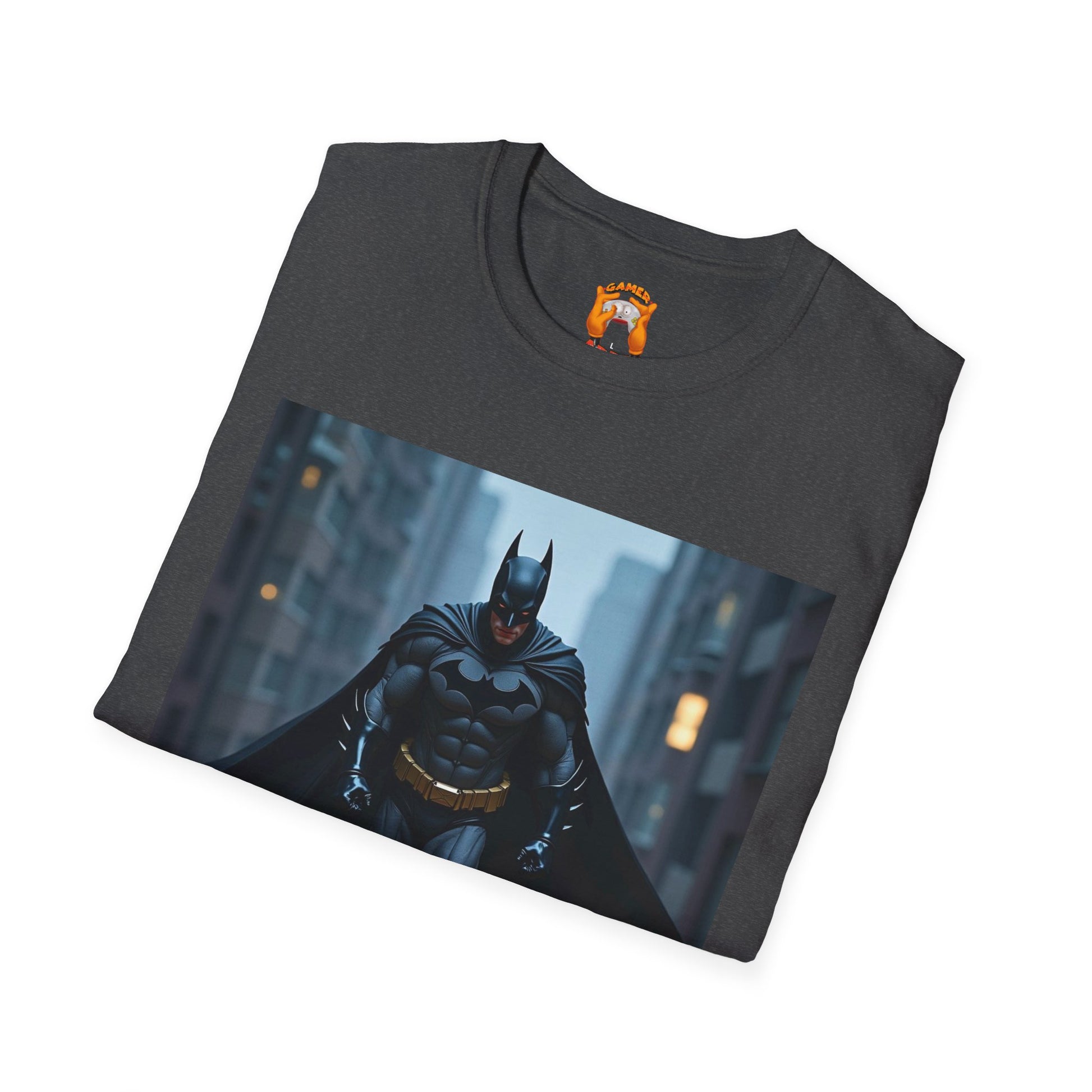 Batman Graphic T-Shirt | Unisex Superhero Shirt, Comics Apparel, Gift for Fans, Geek Style, Casual Wear