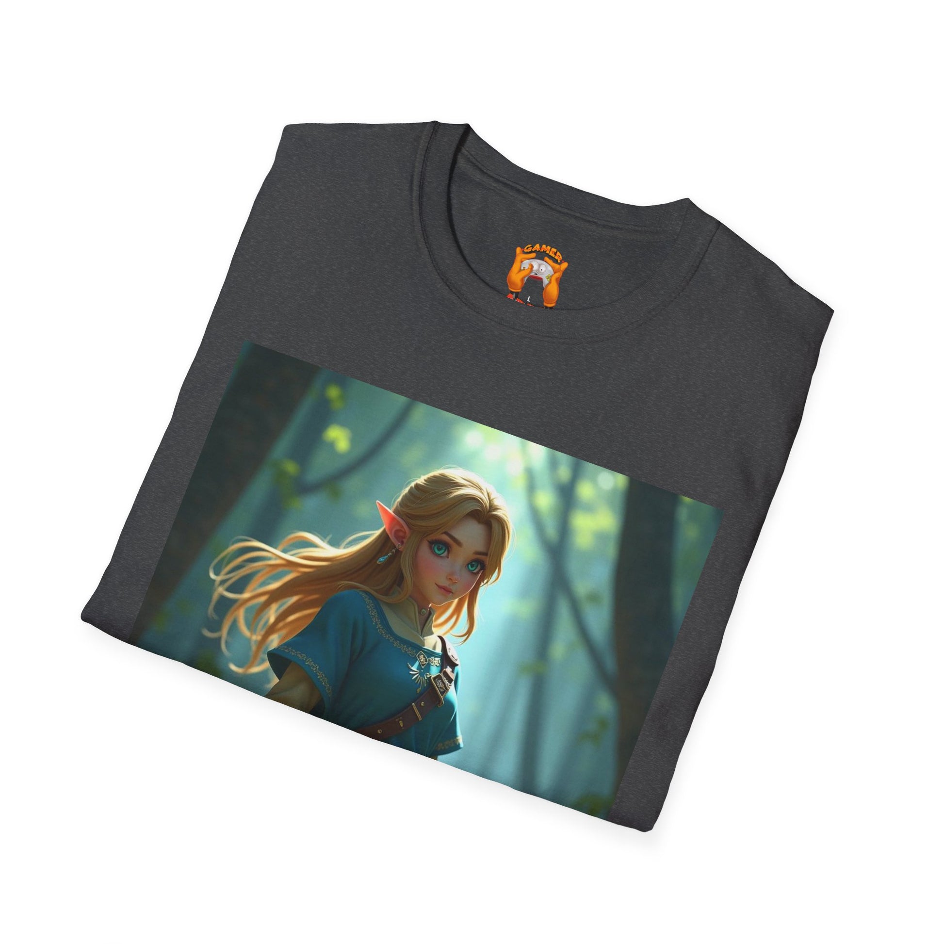 Link girl Softstyle T-Shirt
