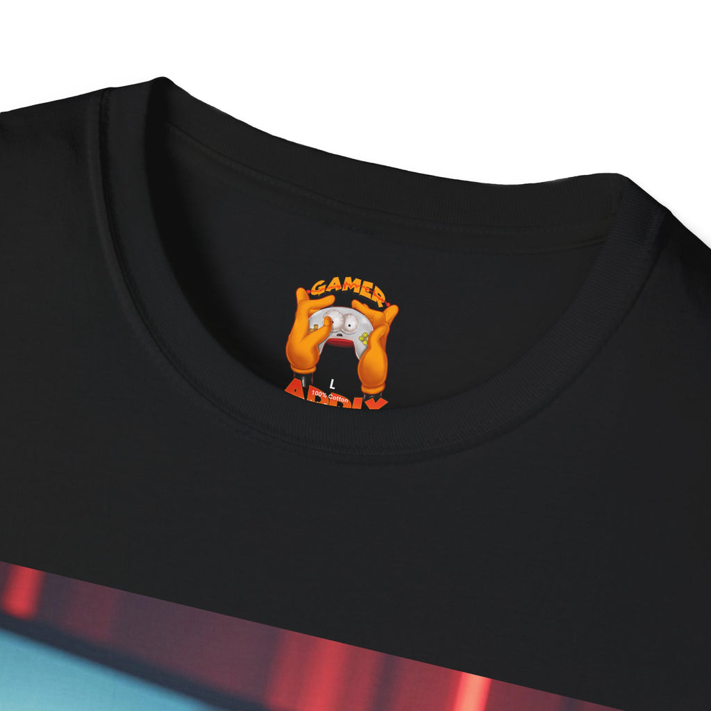 Copy of Gaming T-Shirt - Kratos Playing GOD OF WAR