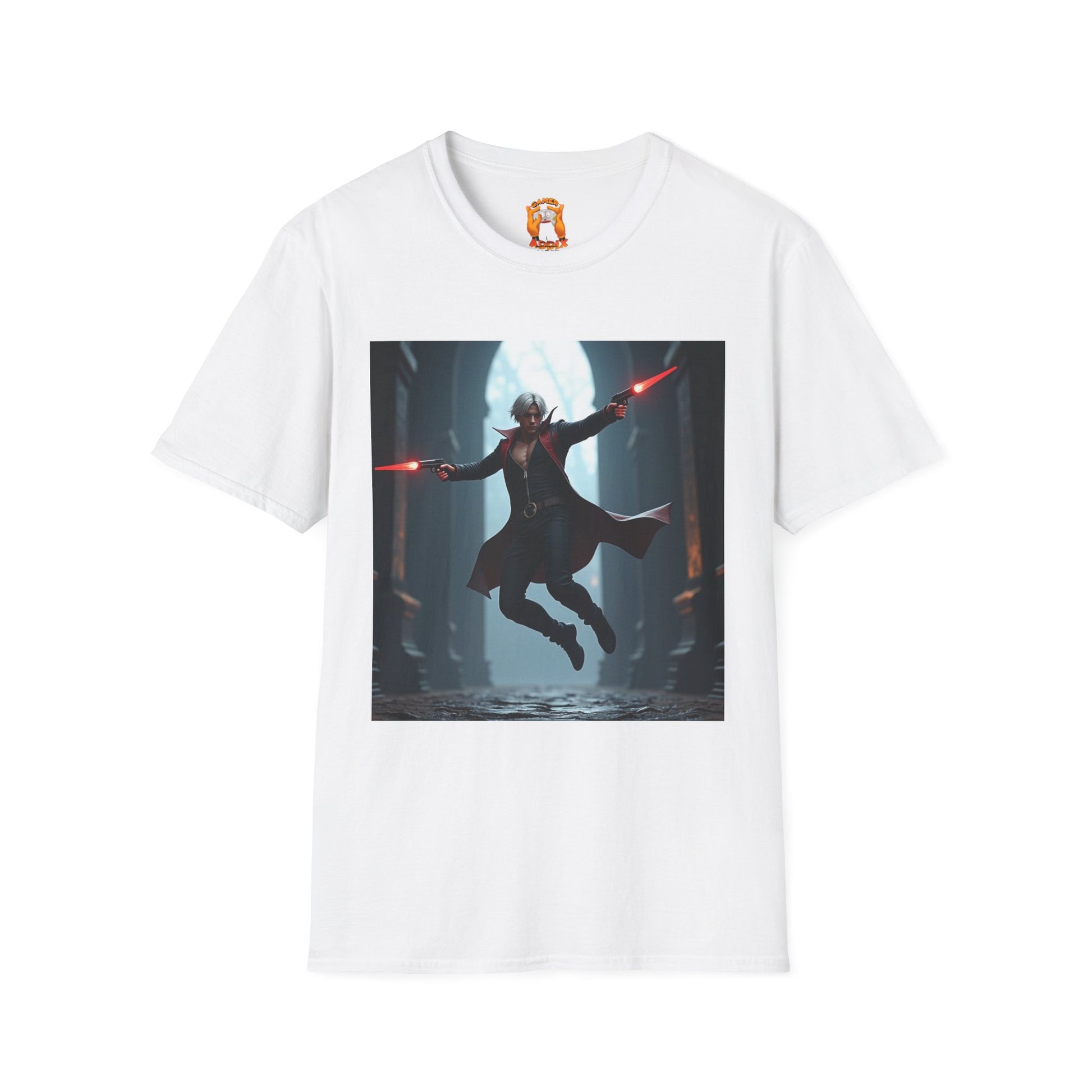 Dante DMC T-Shirt, Graphic Tee, Casual Wear, Gift for Fans, Convention Shirt, Outdoorsy Apparel