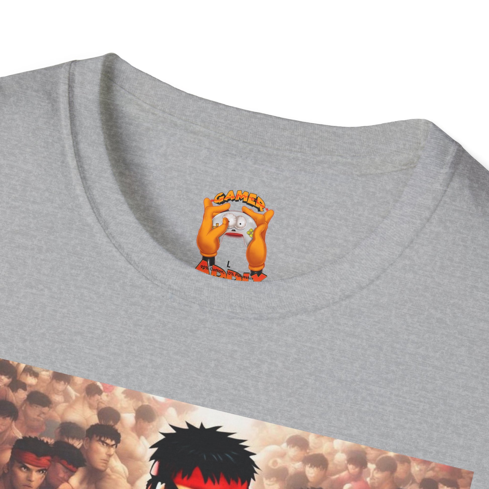 S. Fighter Unisex Softstyle T-Shirt