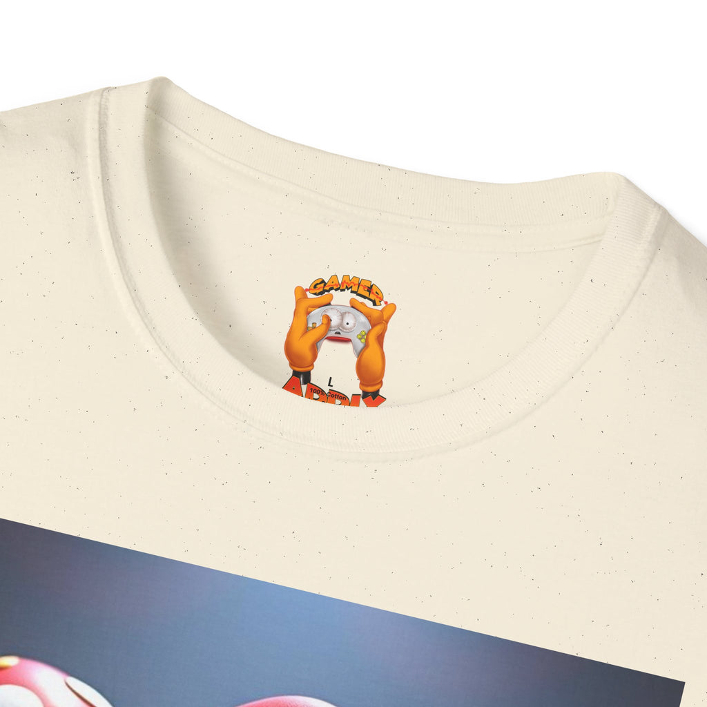 Fun Gamer T-Shirt - Unisex Softstyle Tee, Video Game Apparel, Retro Game Shirt, Geeky Gift, Collector's Item