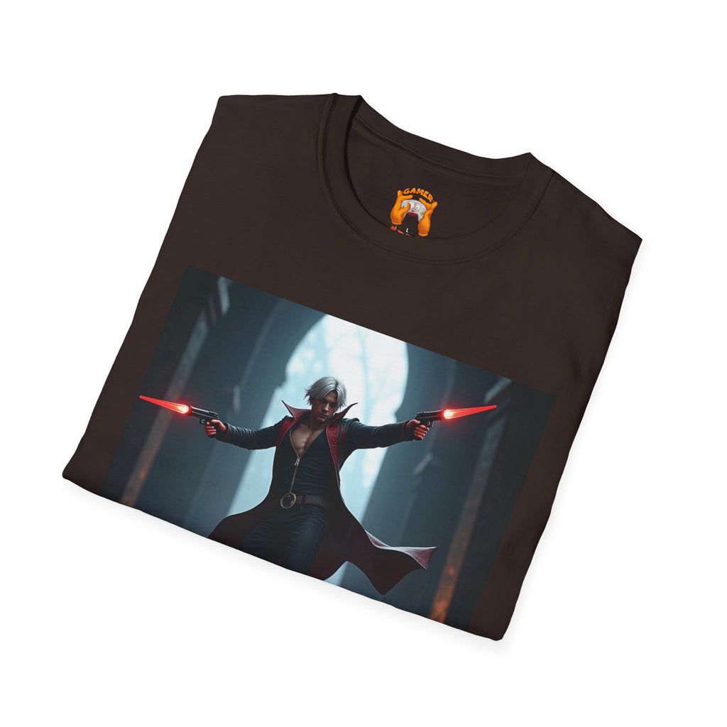 Dante DMC T-Shirt, Graphic Tee, Casual Wear, Gift for Fans, Convention Shirt, Outdoorsy Apparel