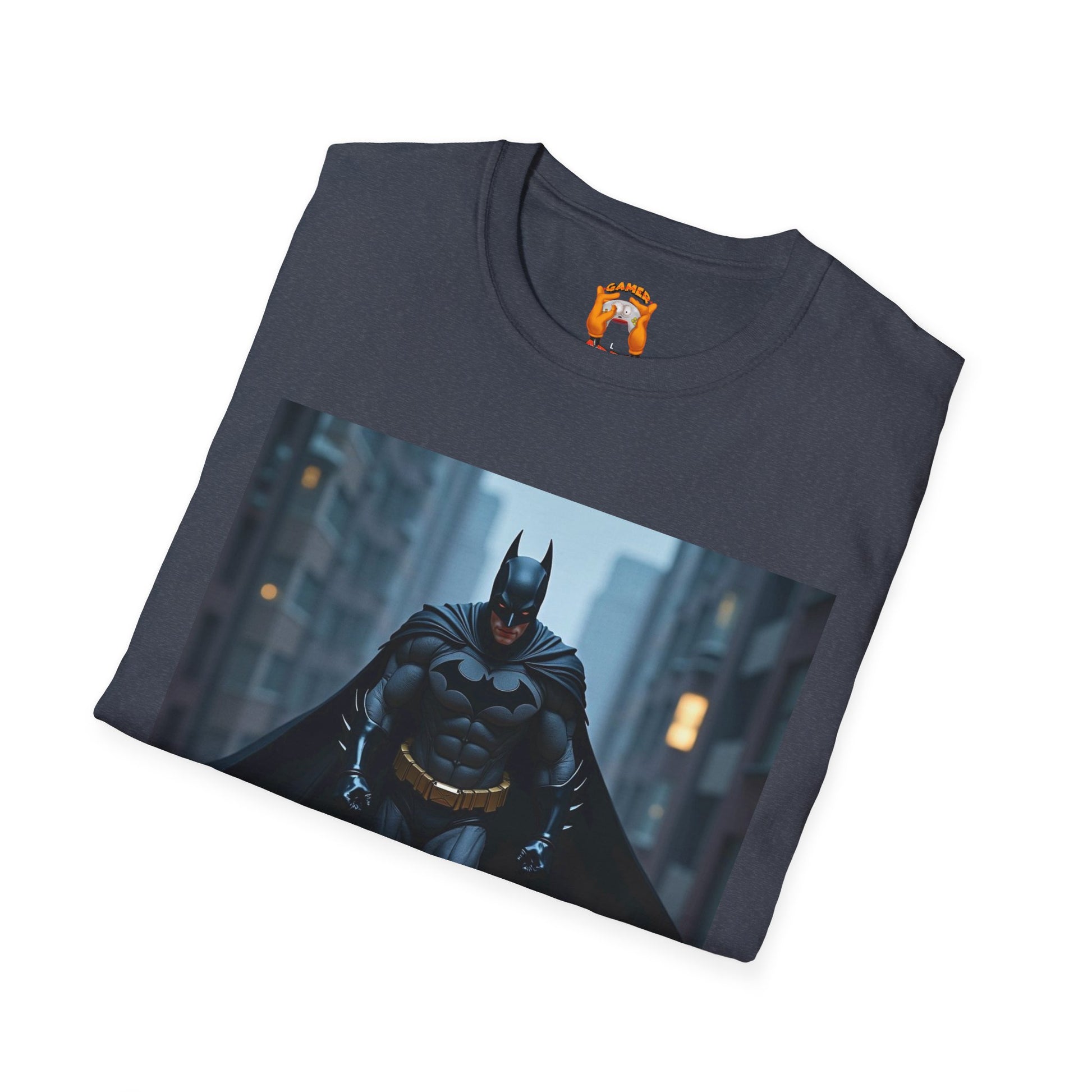 Batman Graphic T-Shirt | Unisex Superhero Shirt, Comics Apparel, Gift for Fans, Geek Style, Casual Wear