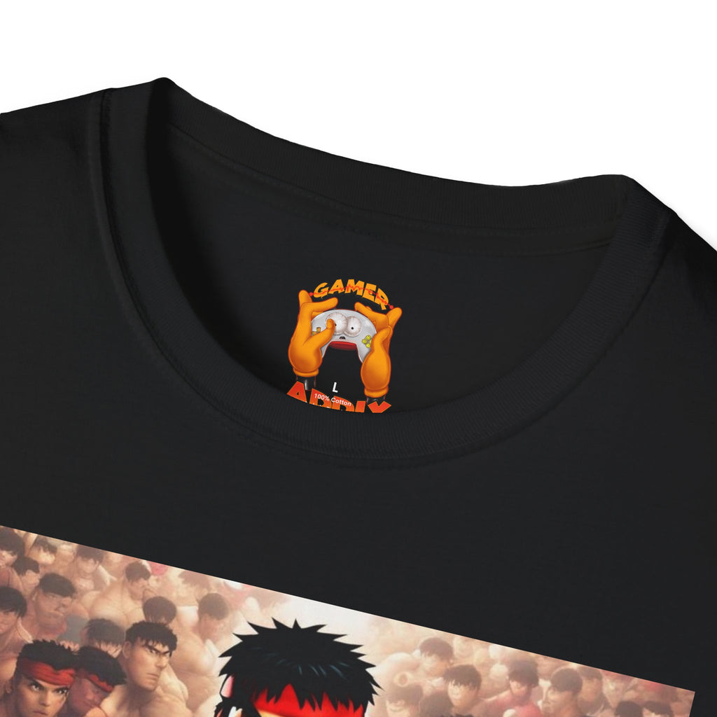 S. Fighter Unisex Softstyle T-Shirt