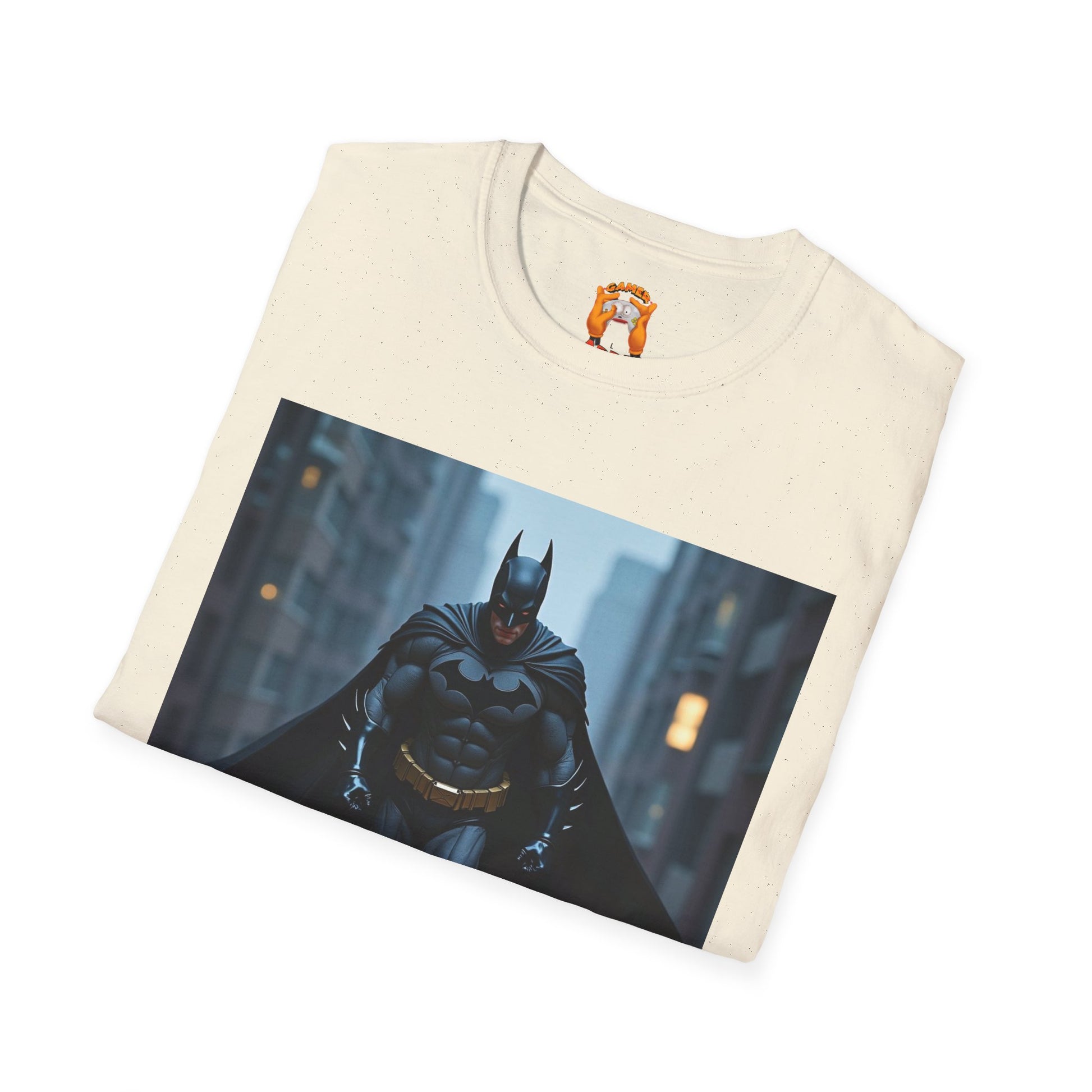 Batman Graphic T-Shirt | Unisex Superhero Shirt, Comics Apparel, Gift for Fans, Geek Style, Casual Wear