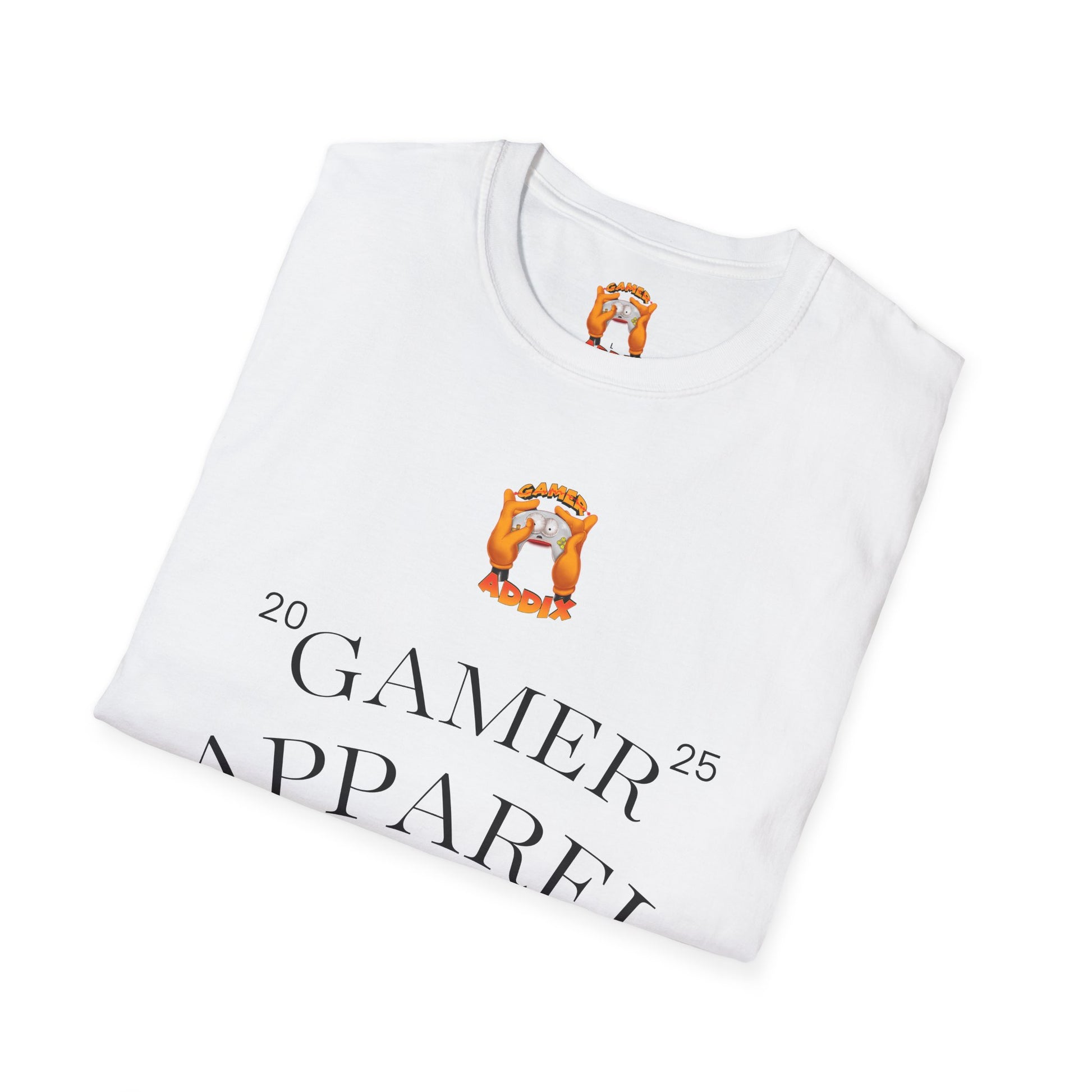 Gamer T-Shirt, Unisex Softstyle Tee for Gamers, Gaming Merchandise, Casual Outfit, Birthday Gift, Video Game Enthusiast Apparel