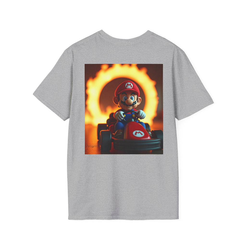 Gamer T-Shirt, Unisex Softstyle Tee for Gamers, Gaming Merchandise, Casual Outfit, Birthday Gift, Video Game Enthusiast Apparel