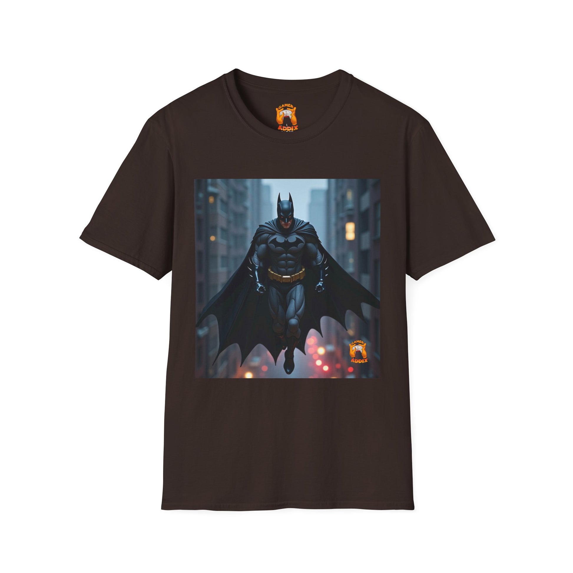 Batman Graphic T-Shirt | Unisex Superhero Shirt, Comics Apparel, Gift for Fans, Geek Style, Casual Wear
