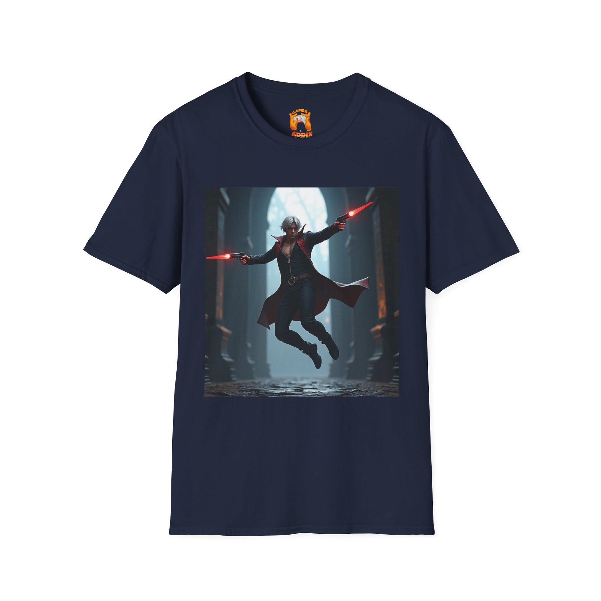 Dante DMC T-Shirt, Graphic Tee, Casual Wear, Gift for Fans, Convention Shirt, Outdoorsy Apparel