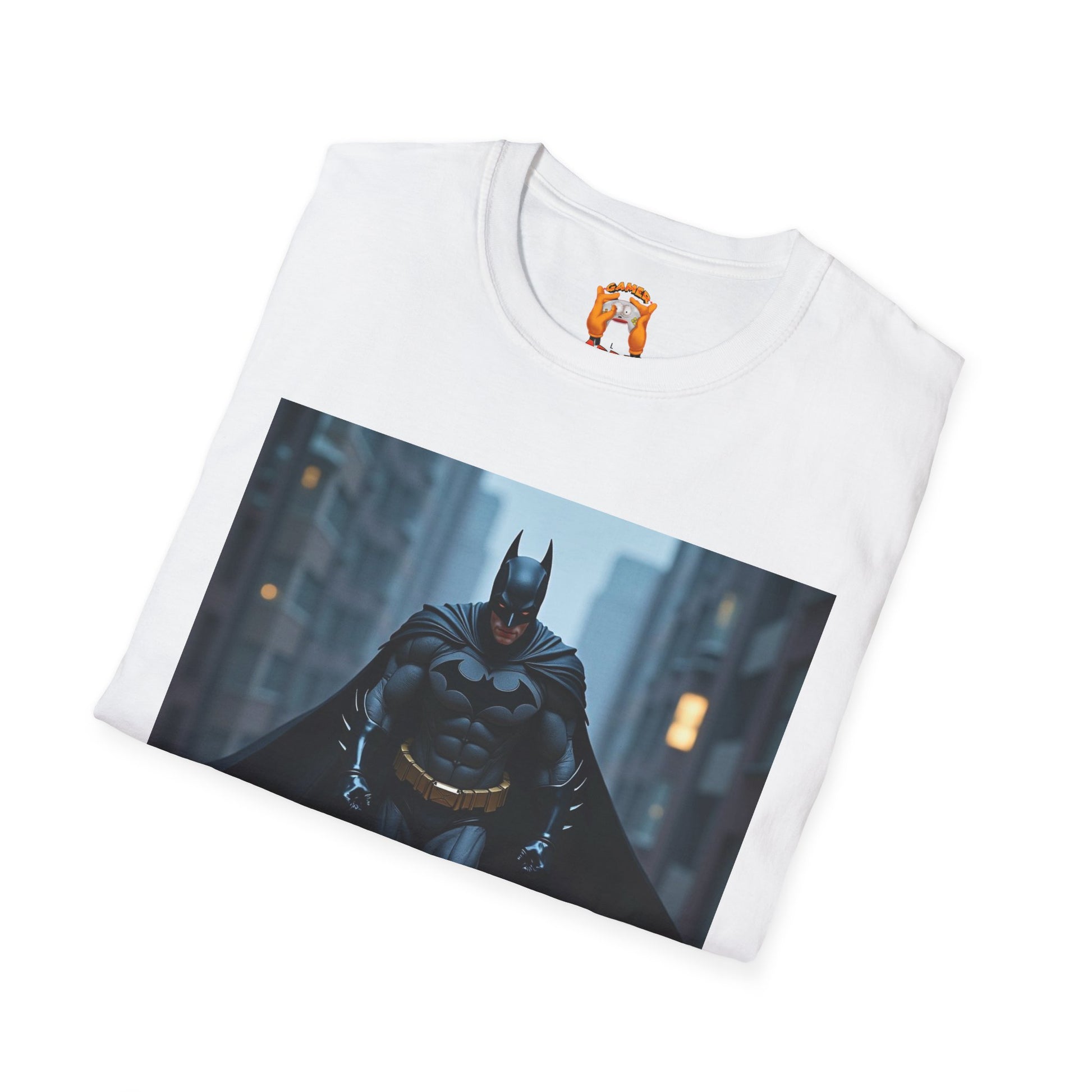 Batman Graphic T-Shirt | Unisex Superhero Shirt, Comics Apparel, Gift for Fans, Geek Style, Casual Wear