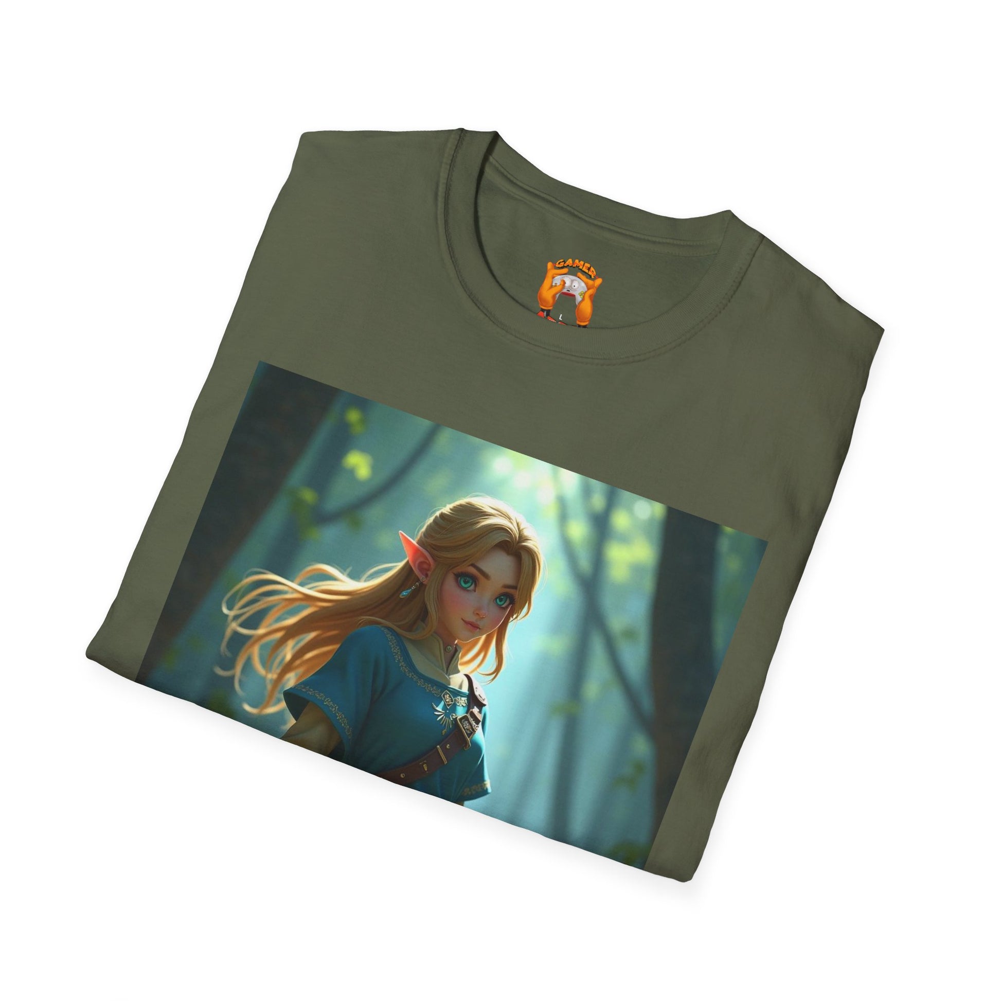 Link girl Softstyle T-Shirt