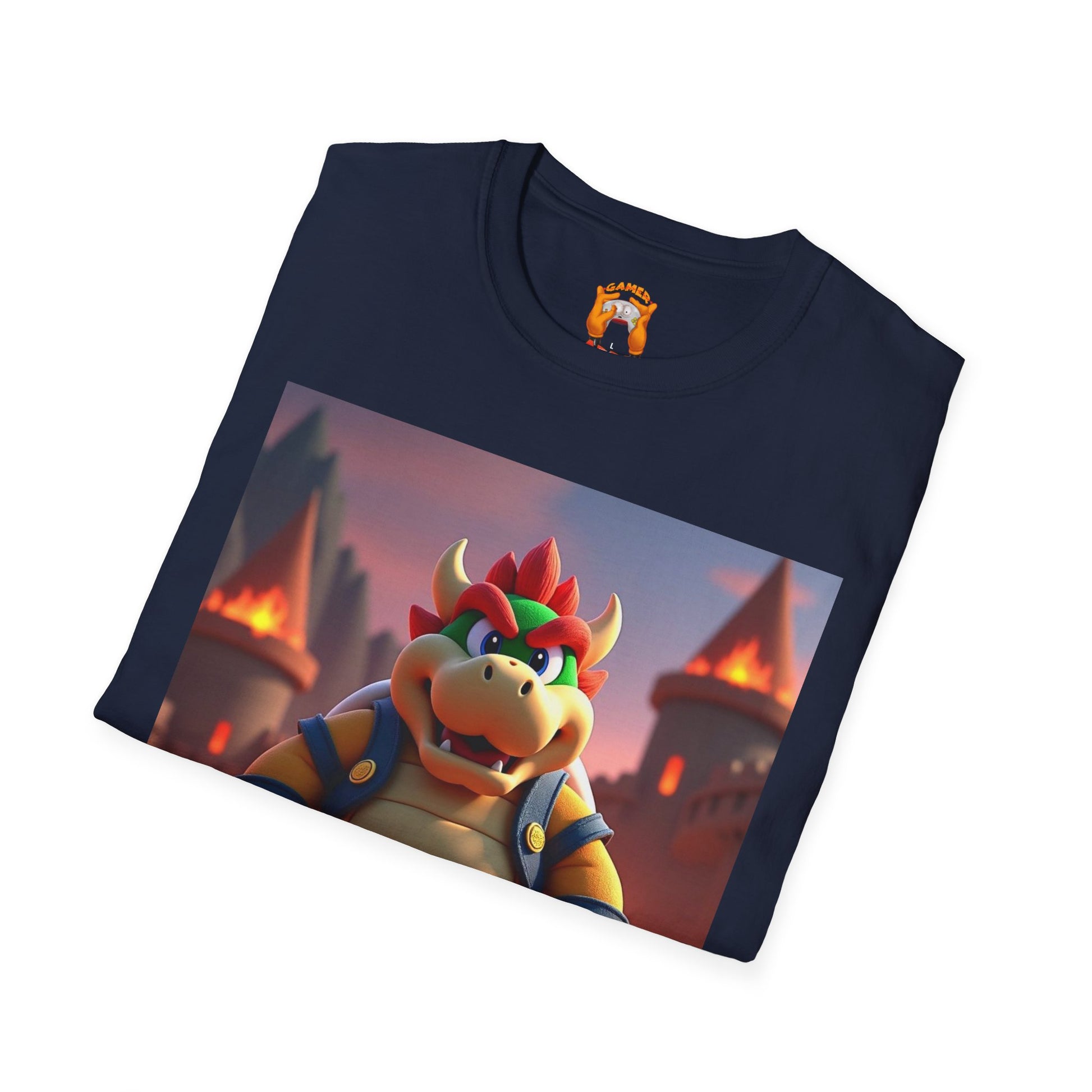 B villain T-Shirt, Unisex Graphic Tee, Gamer Gift, Cartoon Tee, Fun Casual Wear