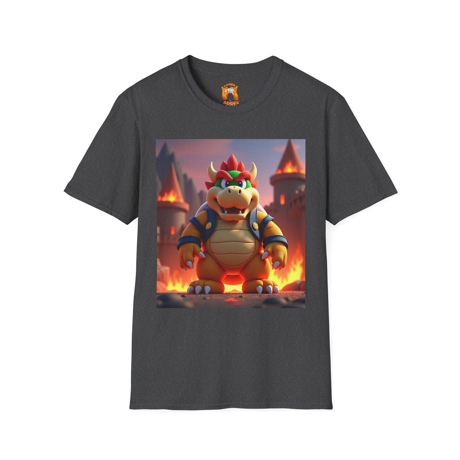 B villain T-Shirt, Unisex Graphic Tee, Gamer Gift, Cartoon Tee, Fun Casual Wear