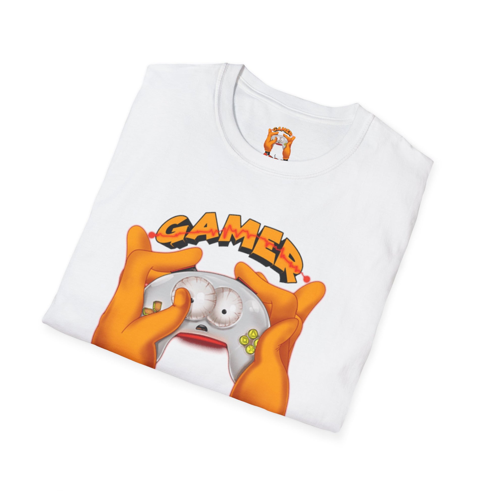 Gamer Addix T-Shirt | Unisex Softstyle Tee for Gaming Enthusiasts | Playful Gift for Gamers | Casual Wear, Birthday, Game Night, [...]