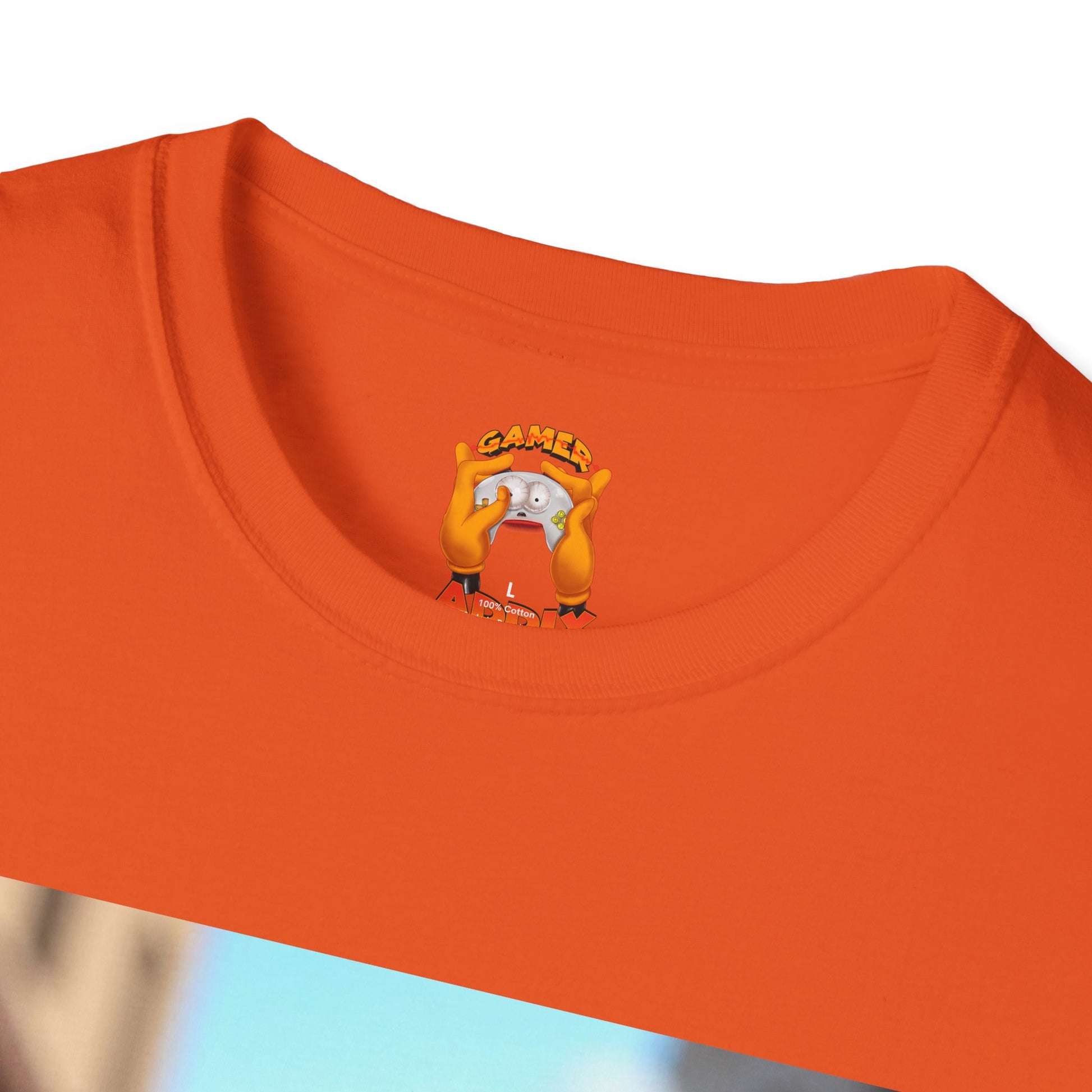 Mz. P MAN Cute Cartoon Character  Softstyle T-Shirt, Fun Graphic Tee for Kids and Adults, Gift for Birthdays, Holidays, or Just Because!