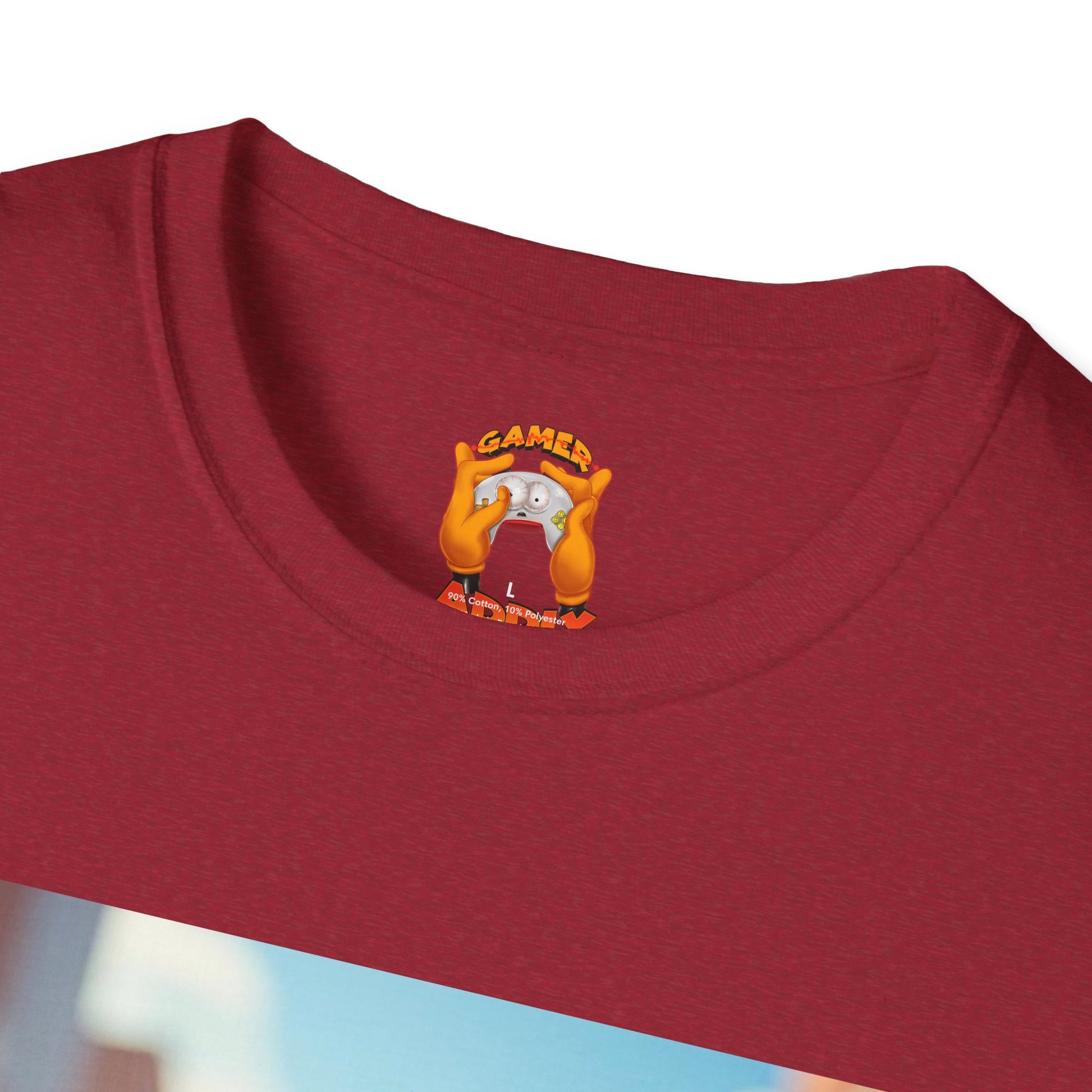 Cute Spiderman Cat Unisex Softstyle T-Shirt, Gift for Kids, Cartoon Tee, Fun Apparel, Birthday Parties, Cosplay, Summer Wear