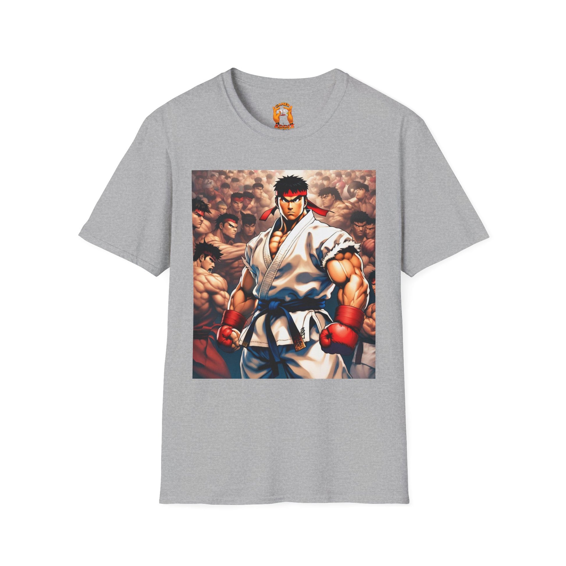 S. Fighter Unisex Softstyle T-Shirt