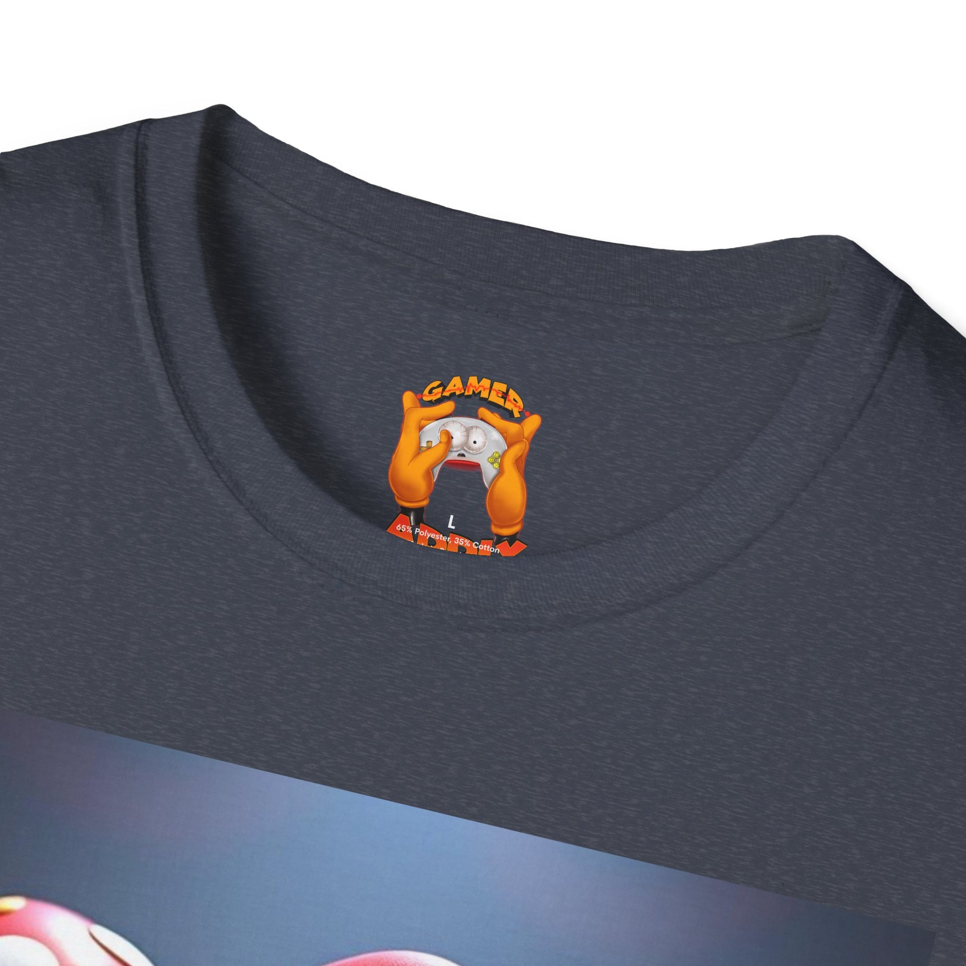 Fun Gamer T-Shirt - Unisex Softstyle Tee, Video Game Apparel, Retro Game Shirt, Geeky Gift, Collector's Item