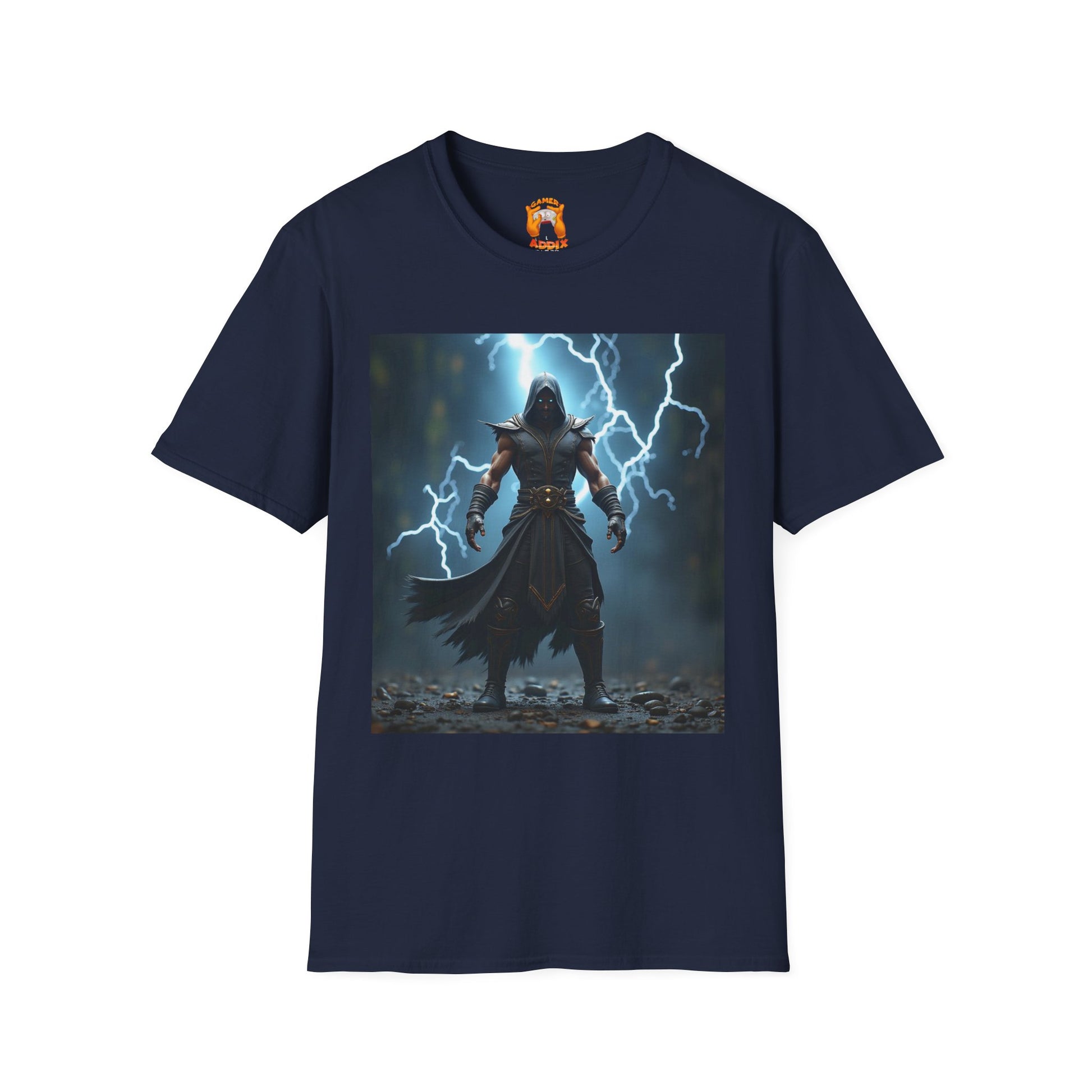 Epic Fantasy Graphic T-Shirt, Gamer Apparel, Geek Fashion, Cosplay Costume, Unisex Tee, Perfect Gift for Comic Fans