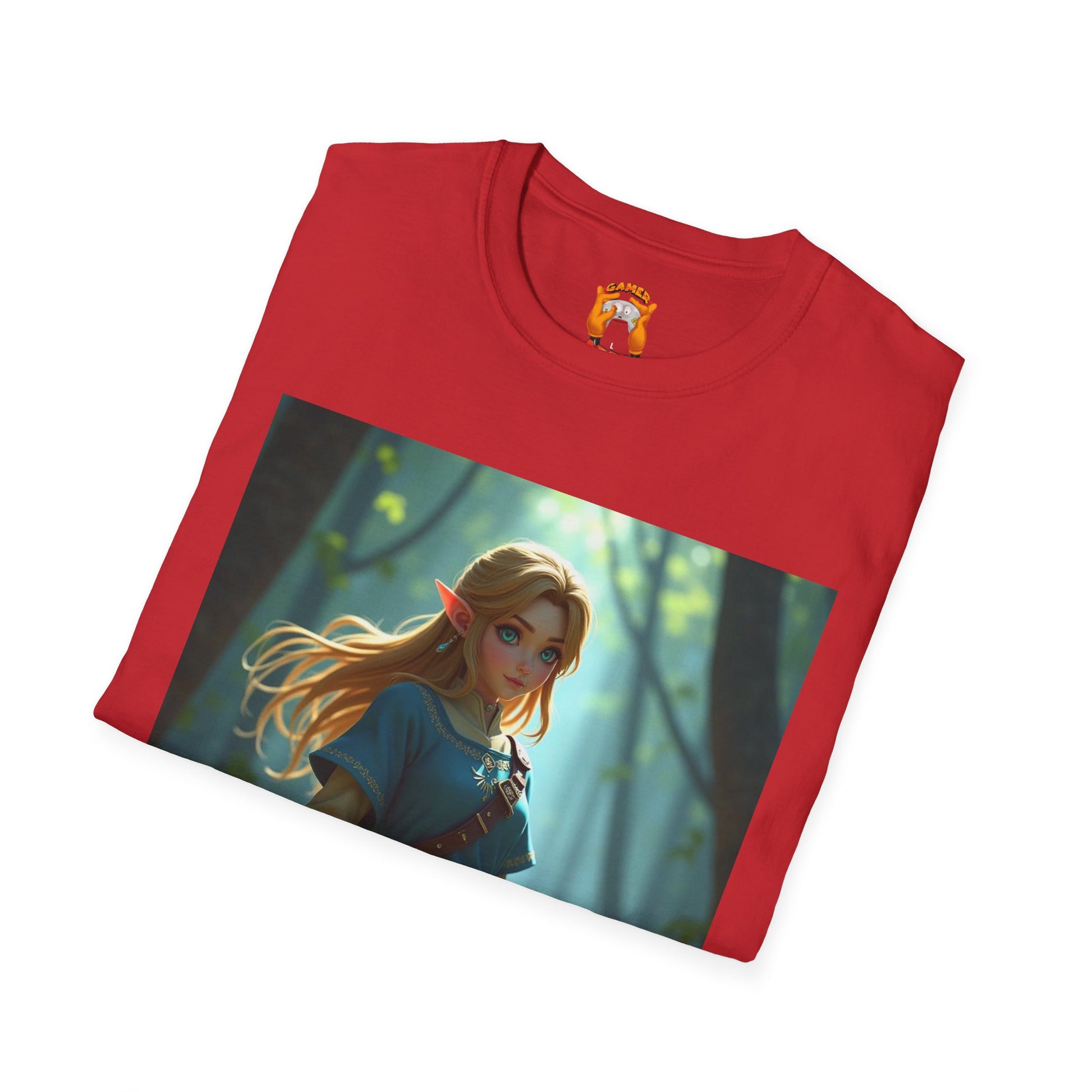 Link girl Softstyle T-Shirt