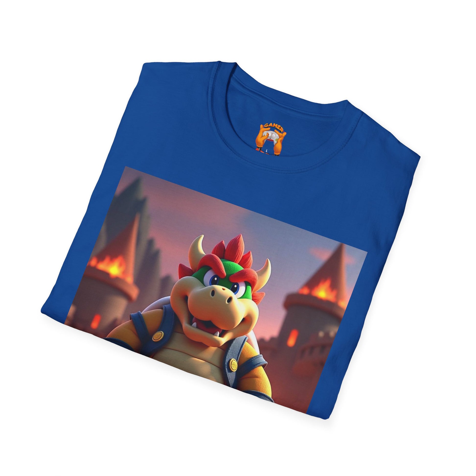 B villain T-Shirt, Unisex Graphic Tee, Gamer Gift, Cartoon Tee, Fun Casual Wear