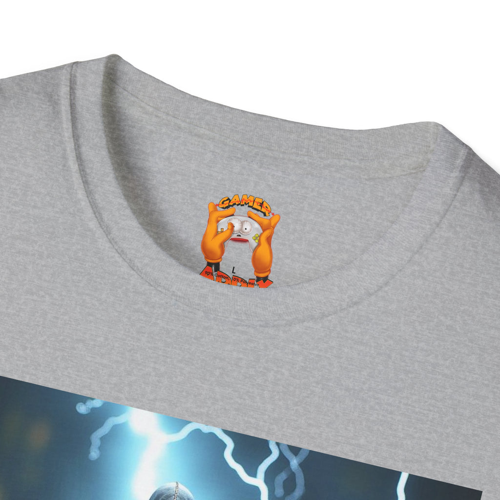 Epic Fantasy Graphic T-Shirt, Gamer Apparel, Geek Fashion, Cosplay Costume, Unisex Tee, Perfect Gift for Comic Fans