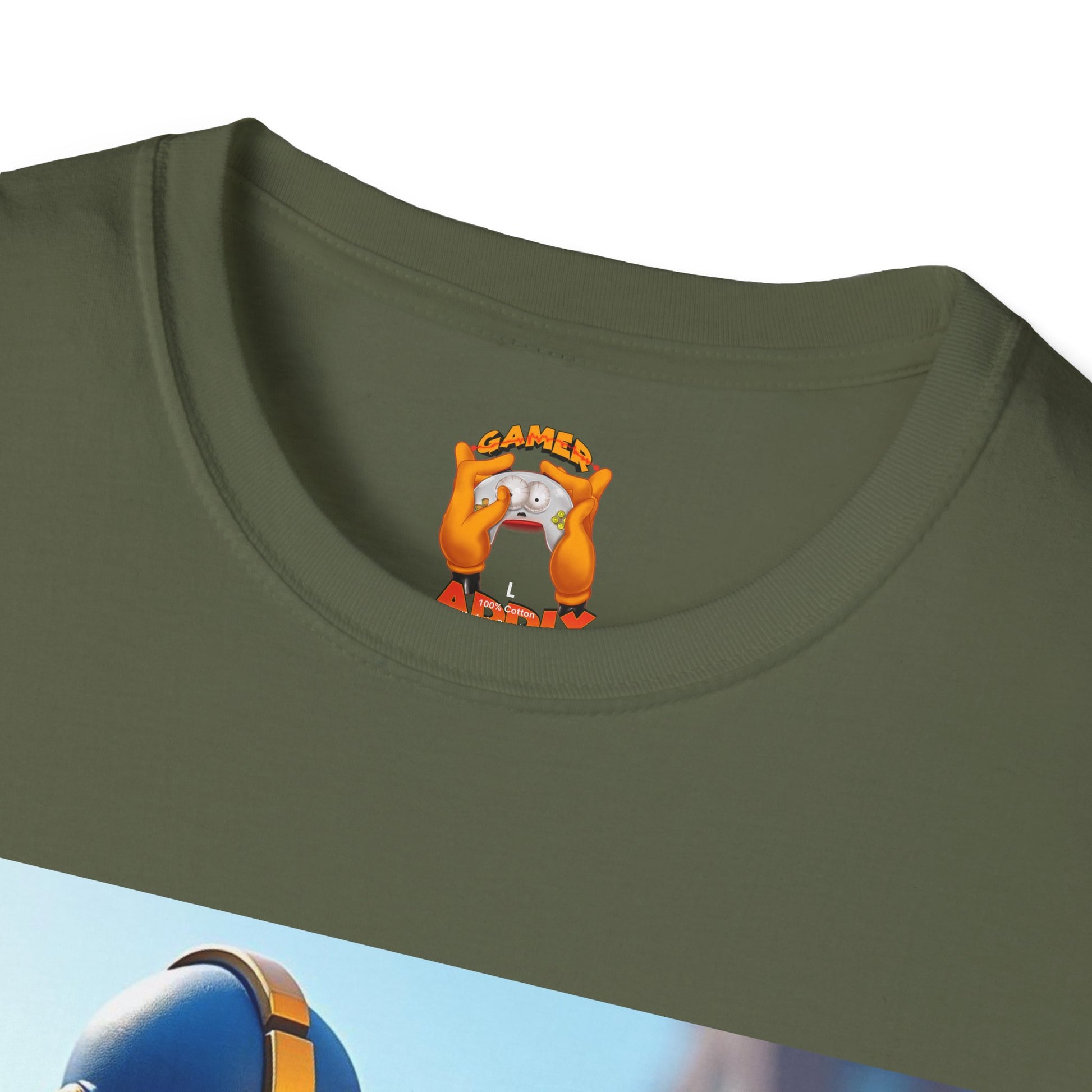 Mega Ultra T-Shirt, Fun Retro Shirt, Video Game Apparel, Gifts for Gamers, Geek Culture Clothing, Cartoon Character Tee