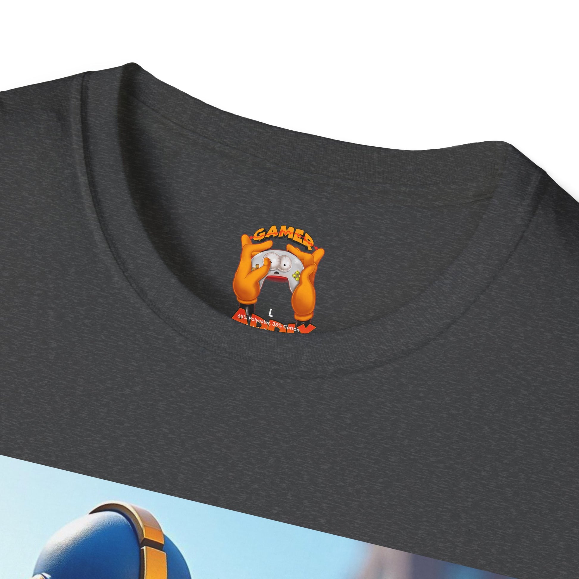 Mega Ultra T-Shirt, Fun Retro Shirt, Video Game Apparel, Gifts for Gamers, Geek Culture Clothing, Cartoon Character Tee