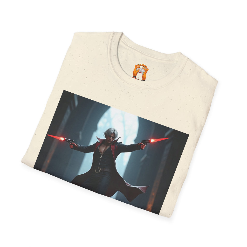 Dante DMC T-Shirt, Graphic Tee, Casual Wear, Gift for Fans, Convention Shirt, Outdoorsy Apparel