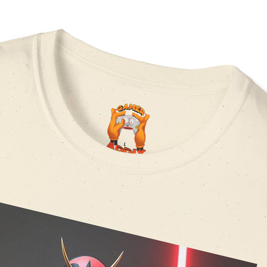 Darth Maul Graphic T-Shirt, Unisex Star Wars Tee, Sci-Fi Fan Apparel, Gift for Geeks, Cool Casual Shirt