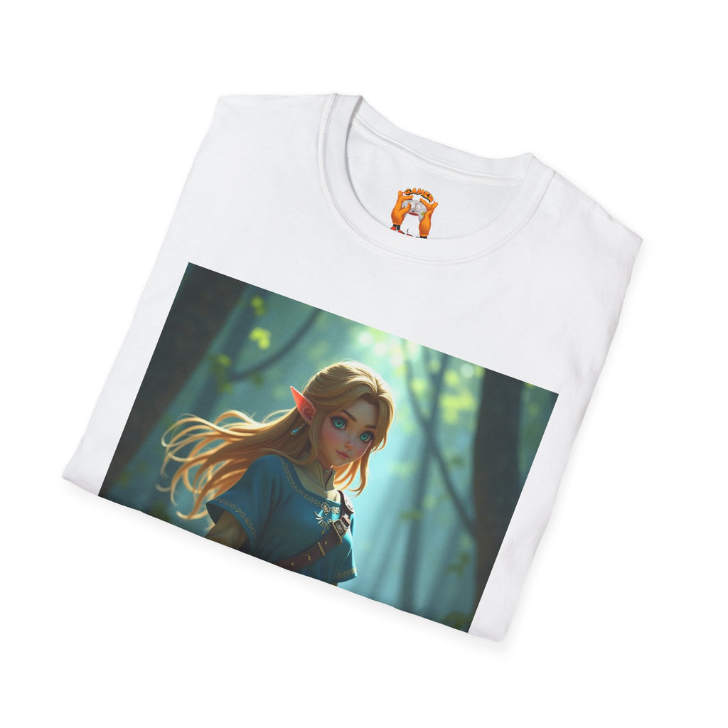 Link girl Softstyle T-Shirt