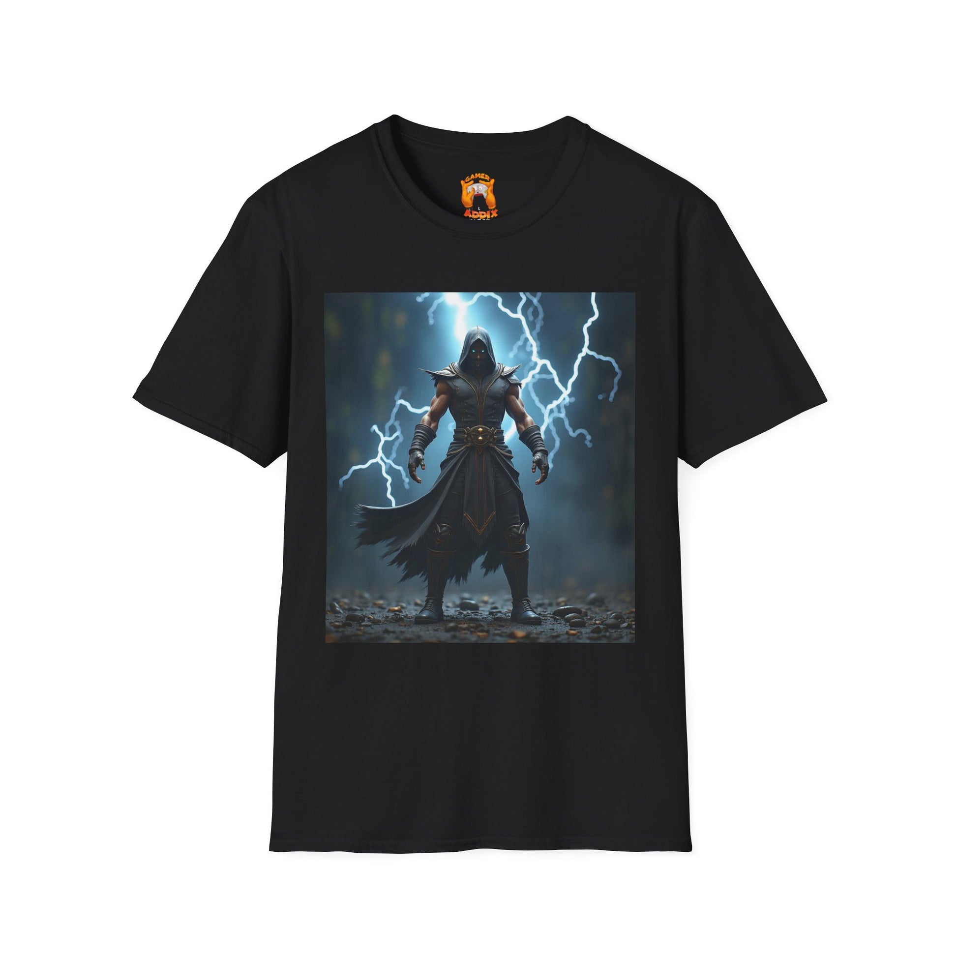 Epic Fantasy Graphic T-Shirt, Gamer Apparel, Geek Fashion, Cosplay Costume, Unisex Tee, Perfect Gift for Comic Fans