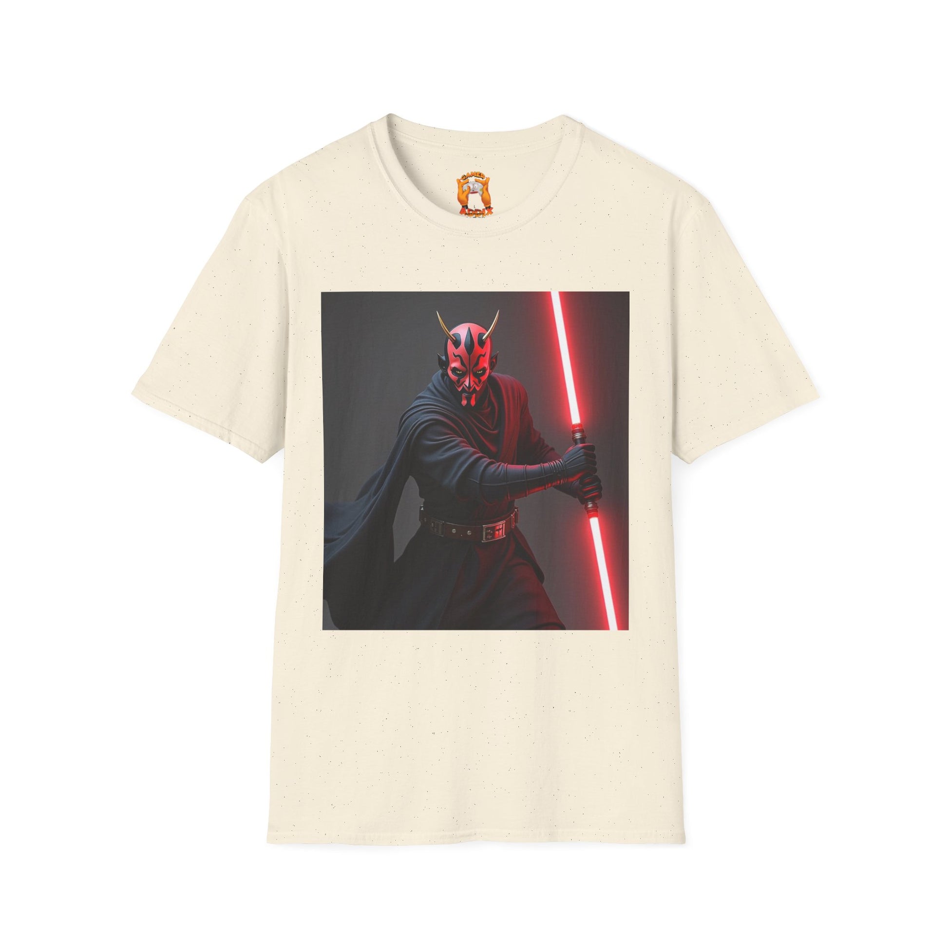 Darth Maul Graphic T-Shirt, Unisex Star Wars Tee, Sci-Fi Fan Apparel, Gift for Geeks, Cool Casual Shirt