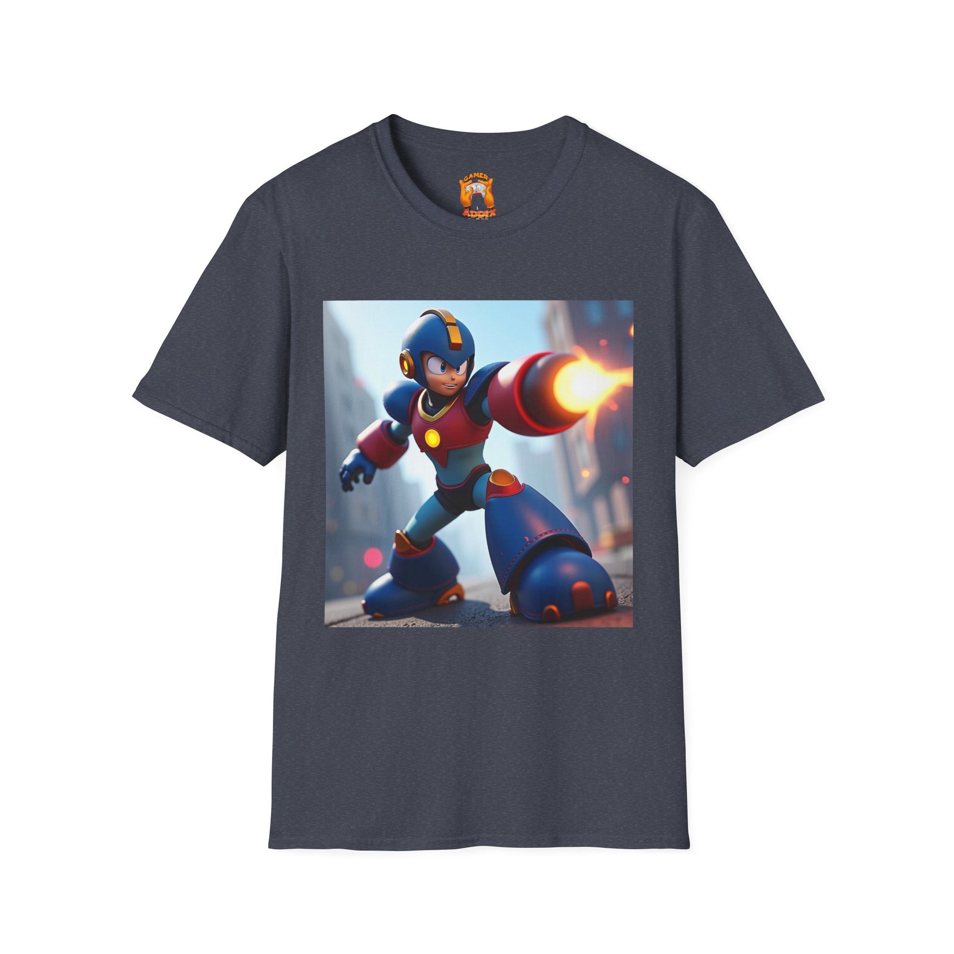 Mega Ultra T-Shirt, Fun Retro Shirt, Video Game Apparel, Gifts for Gamers, Geek Culture Clothing, Cartoon Character Tee