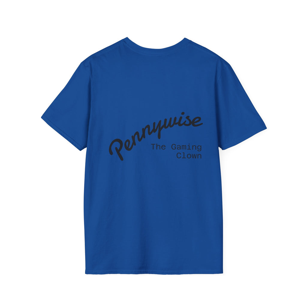 Horror Clown T-Shirt — Pennywise Gaming Clown Graphic Tee